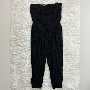Bishop + Young Women’s Black Jumpsuit Size Large